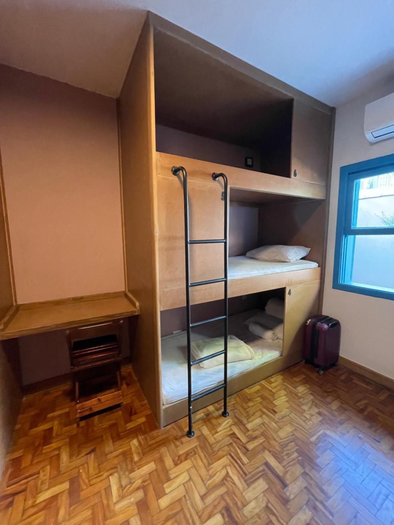 Youse Hostel - Usp Acadepol Сан-Паулу Екстер'єр фото
